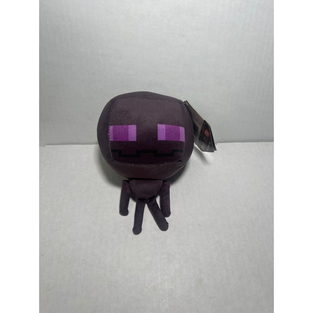 Minecraft Enderman Plush 7 Inch Dark Purple Stuffed Toy Mojang Toy Factory NWT